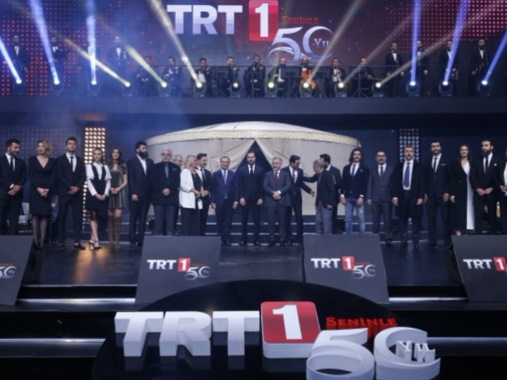 TRT'NİN TELEVİZYON YAYINCILIĞINA BAŞLAMASININ 50. YILI                                                                                                                                                                                                                                                                                                                                                                                                                                                              