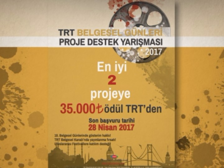 TRT'DEN BELGESEL FİLM PROJELERİNE DESTEK                                                                                                                                                                                                                                                                                                                                                                                                                                                                            