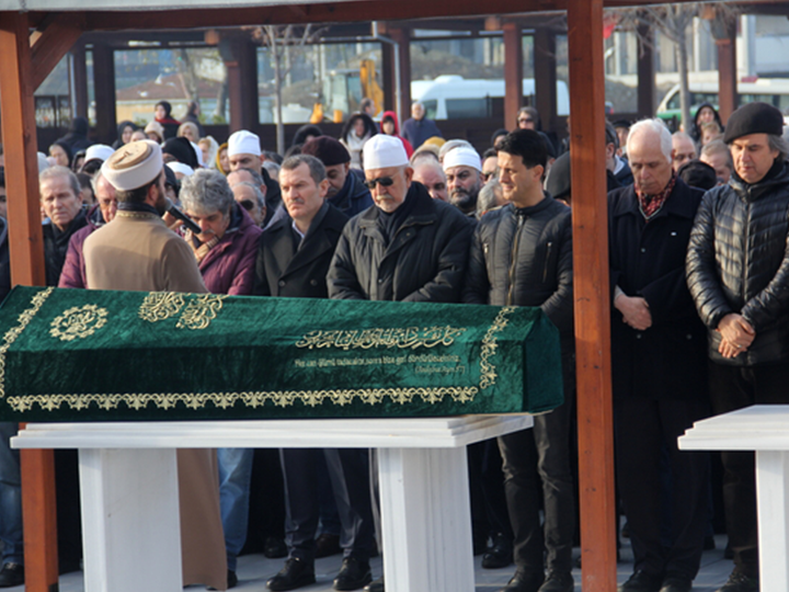 CÜNEYT KOSAL EBEDİYETE UĞURLANDI                                                                                                                                                                                                                                                                                                                                                                                                                                                                                    