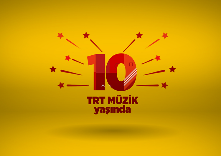 Türkiye'nin müzik kanalı 10 yaşında #TRTMüzik10Yaşında