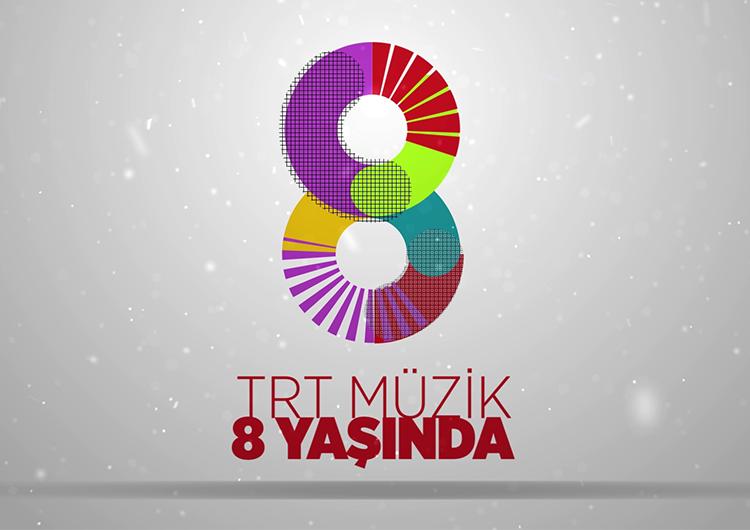 TRT Müzik 8 yaşında!