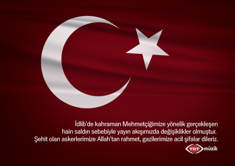 Şehit olan askerlerimize rahmet dileriz.