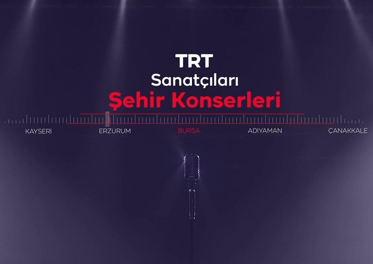 TRT Sanatçıları Şehir Konserleri