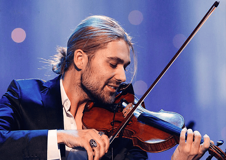 David Garrett Roma Konseri